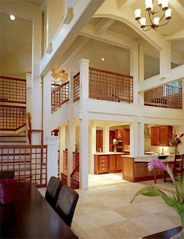 Photo Dining Room and Kitchen