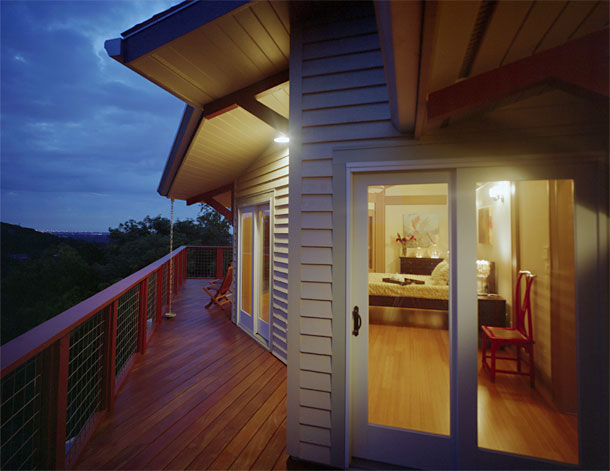 Photo Private Bedroom Verandah