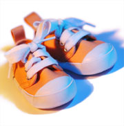 Child's snickers photo illustration