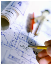 Blueprint illustration