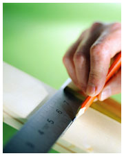 Photo illustration carpentry