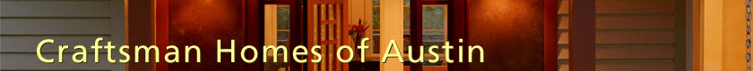 Craftsman Homes of Austin - Homes for History  - main logo