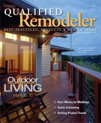 Magazine cover Qualified Remodeler