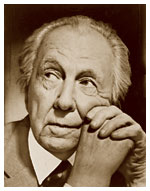 Frank Lloyd Wright Portrait